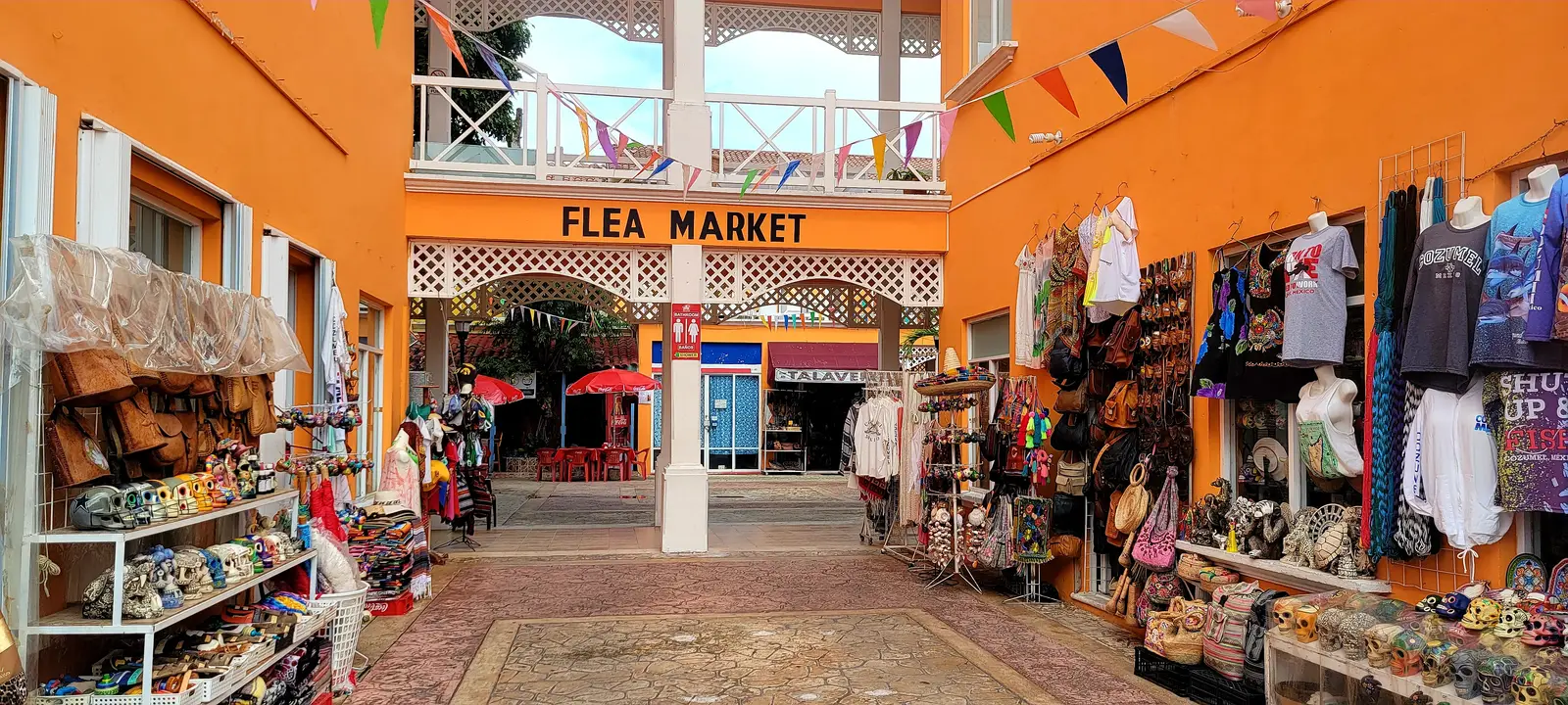 Flea market