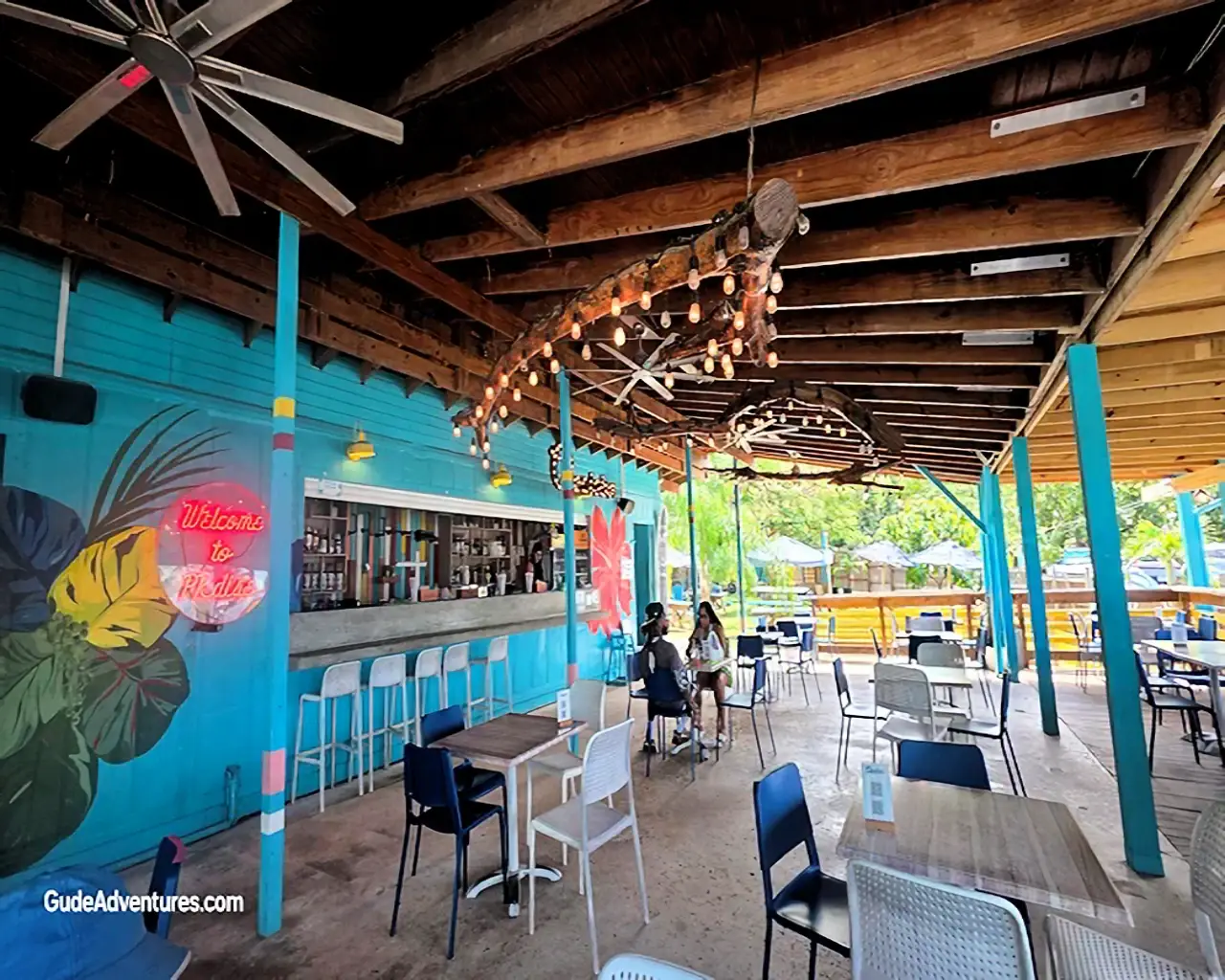 Restaurant near Crash Boat Beach