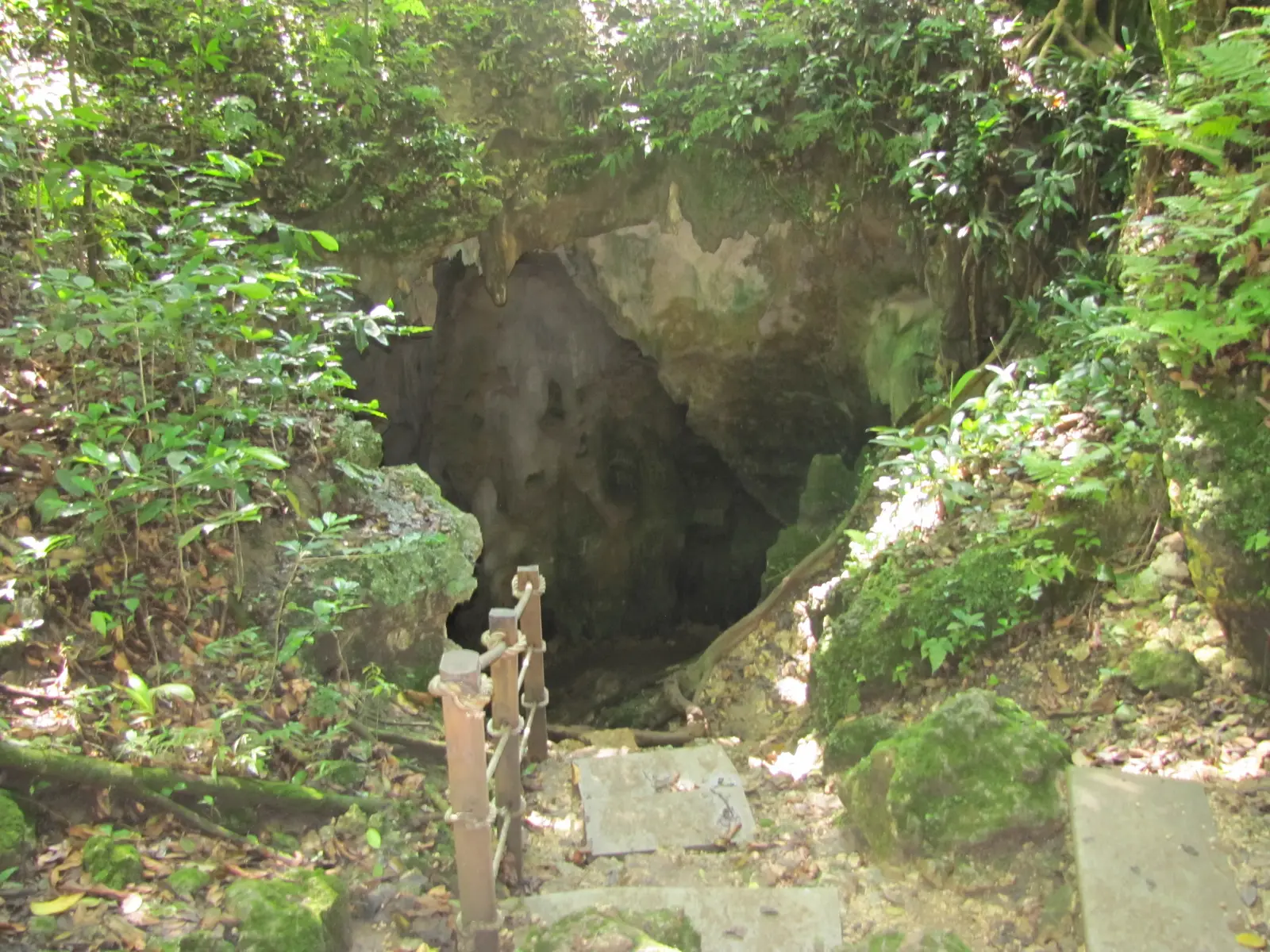 Cueva Ventana entrance