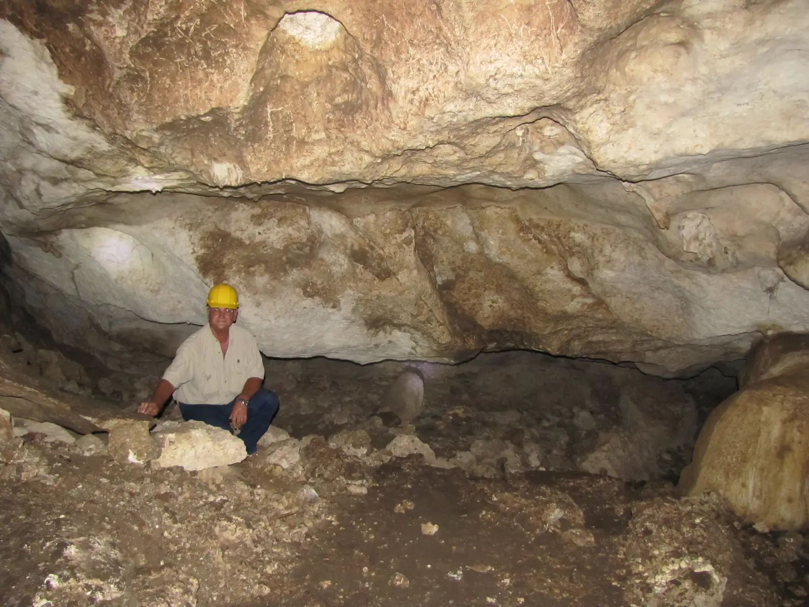 Inside Cueva Ventana