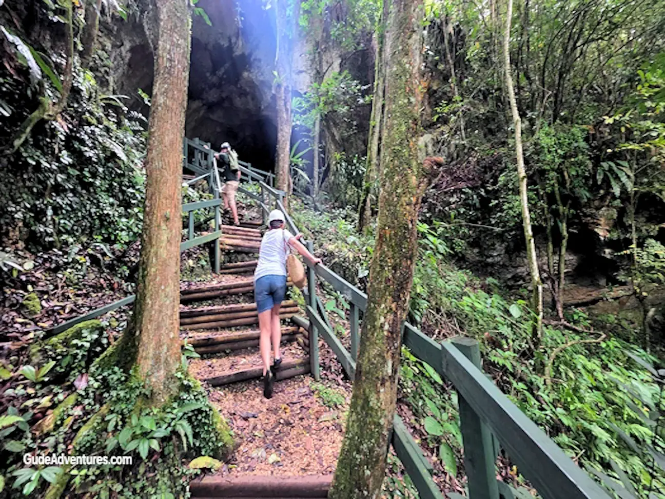 Entrance to the Light Cave.