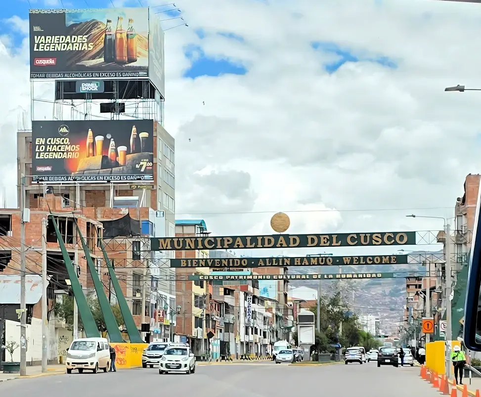 The city of Cusco