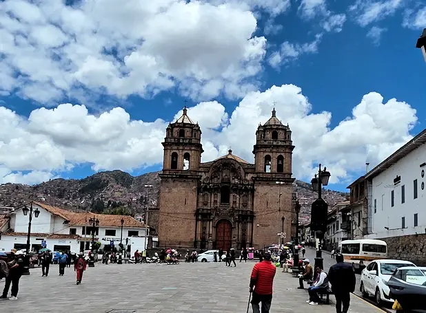 Plazoleta and Monasterio San Pedro