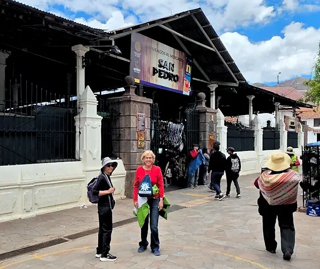 San Pedro Market