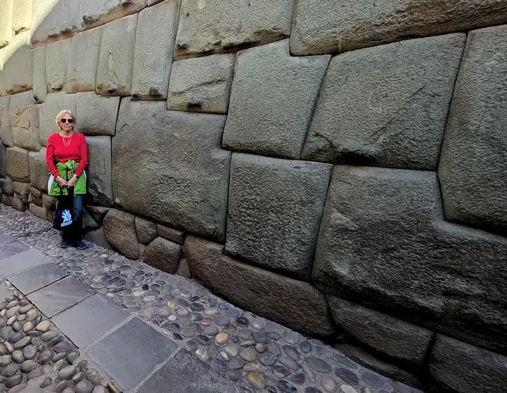The Twelve Angled Stone on Hutan Rumiyoc Street