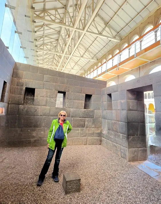 Located inside the Santo Domingo Convent, the Qorikancha temple was dedicated to Inti, the Sun God