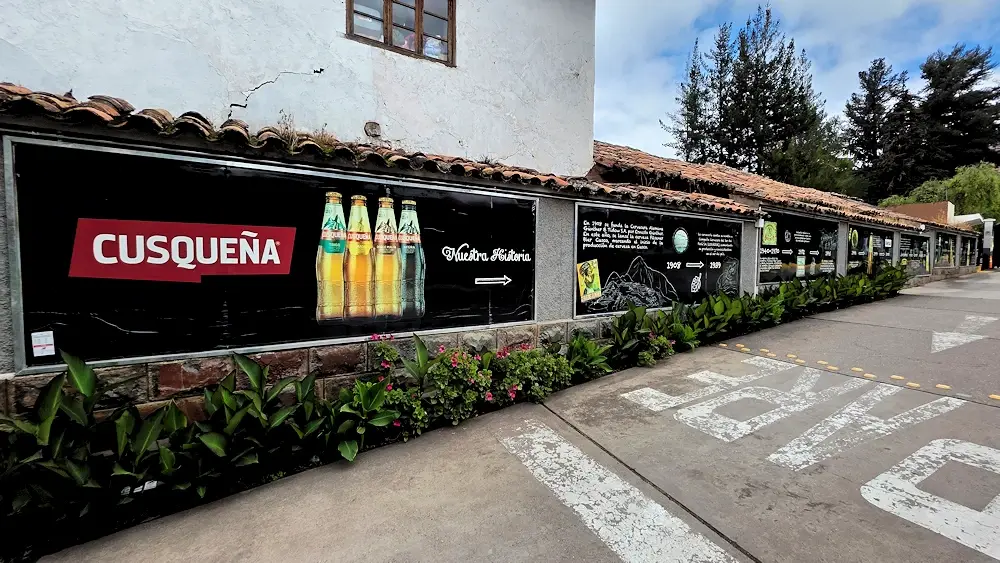 The Cusco Brewery