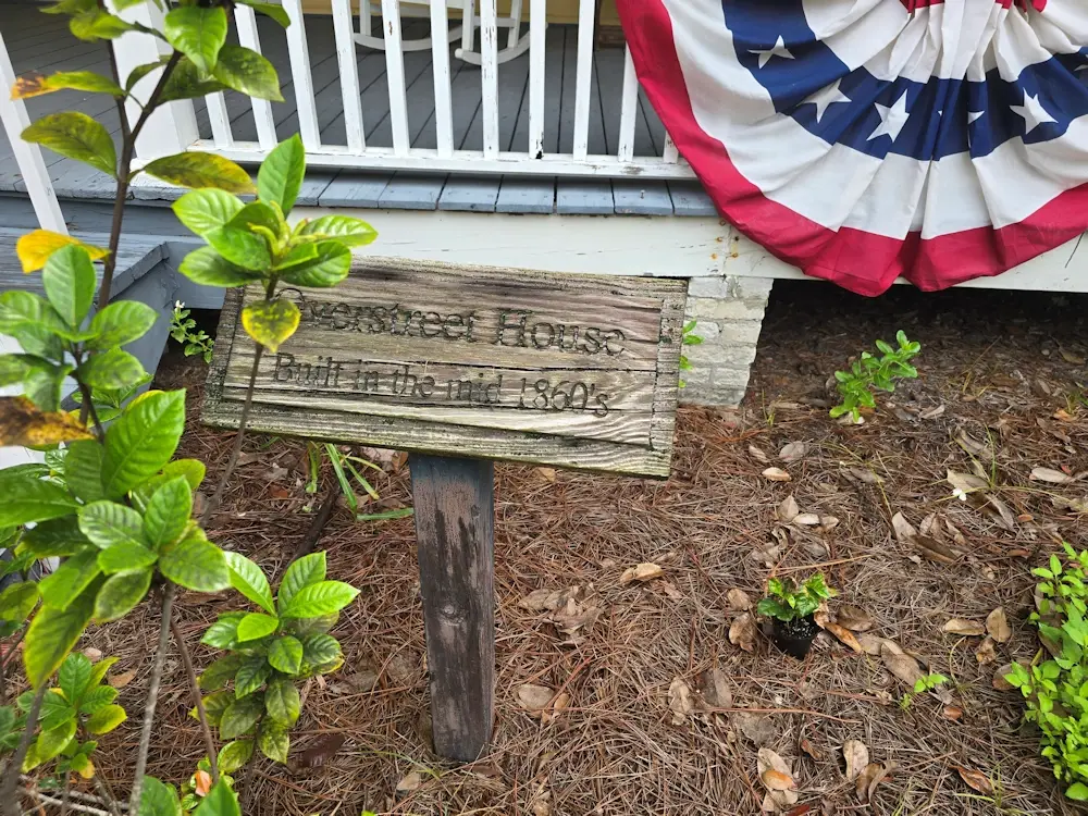 Pioneer Florida Museum and Village Overstreet House from the 1860s