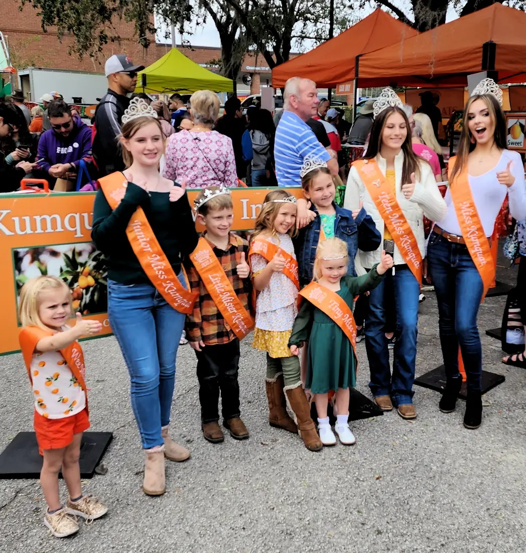  Kumquat Festival royalty