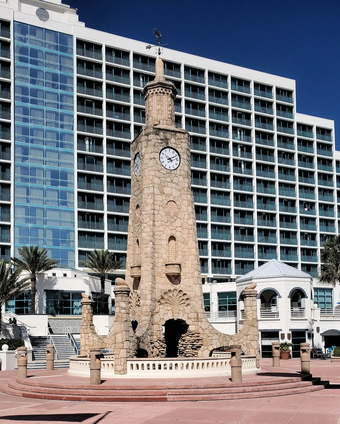 Coquina Clock Tower