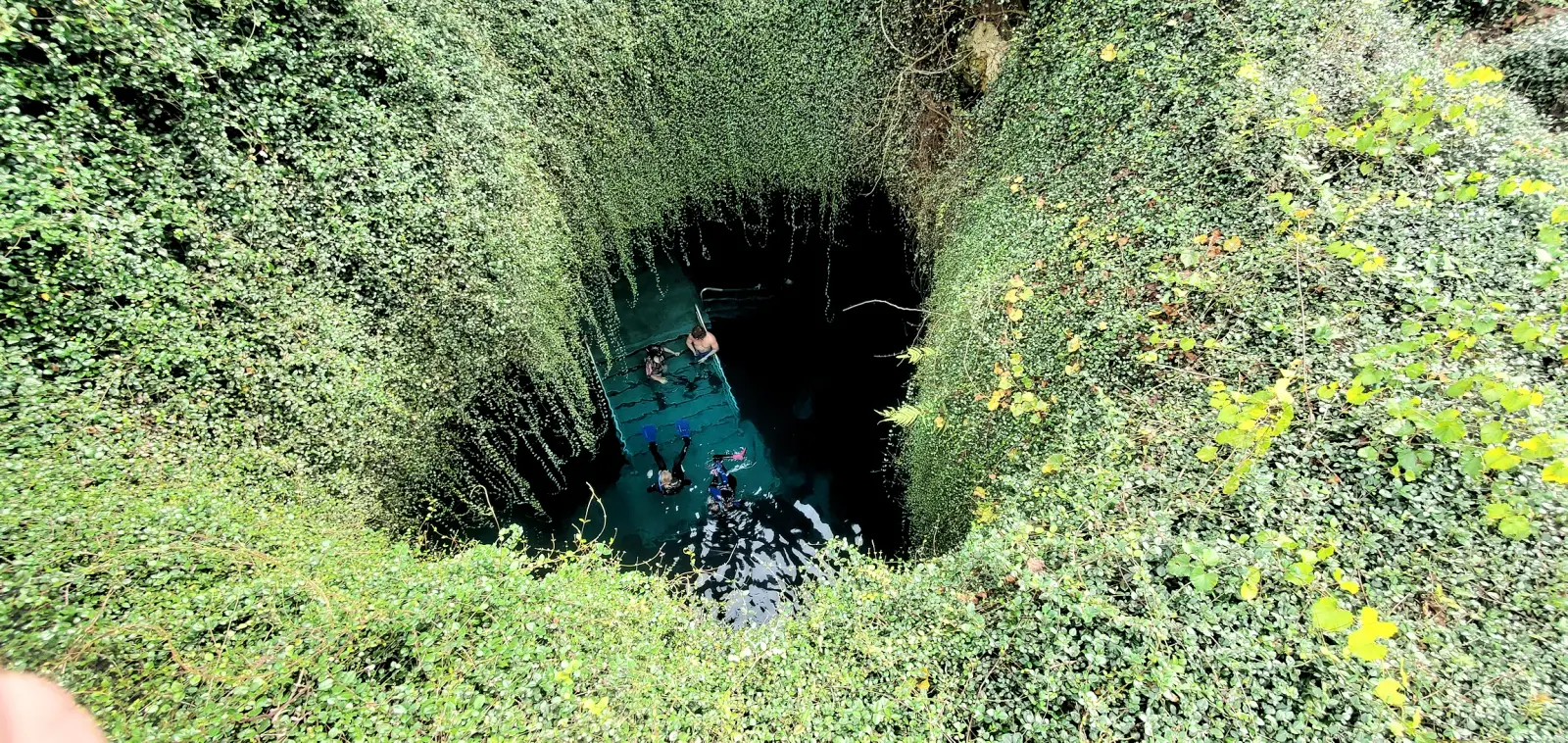 Inside Devil's Den