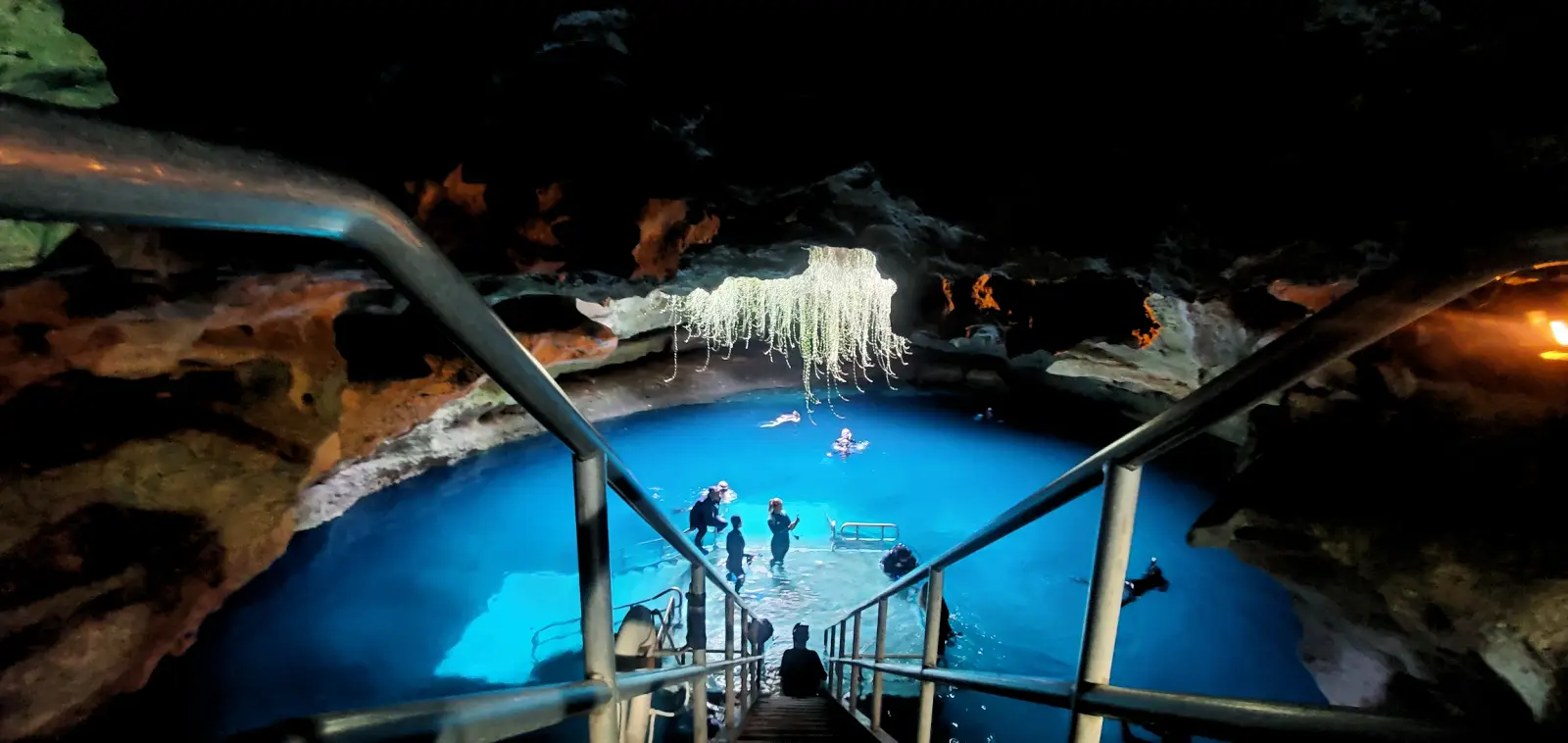 Inside Devil's Den