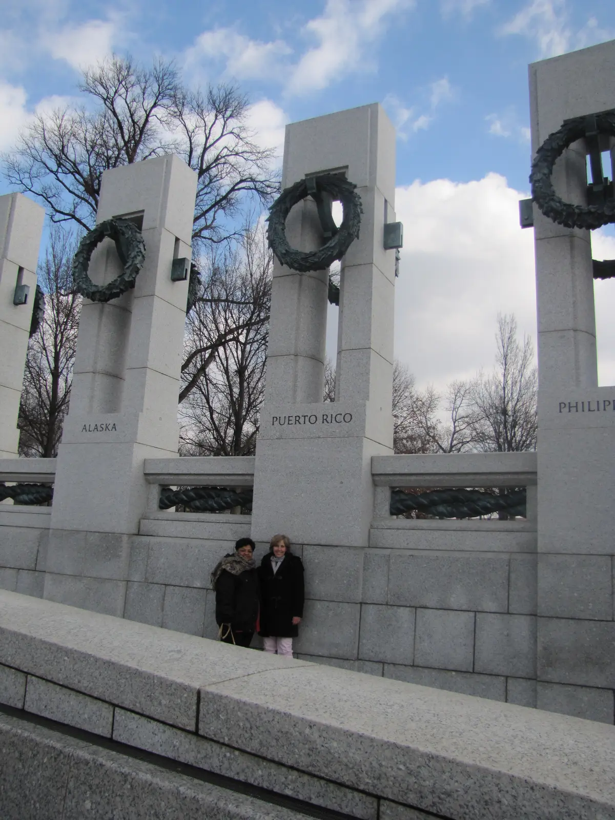 World War II memorial
