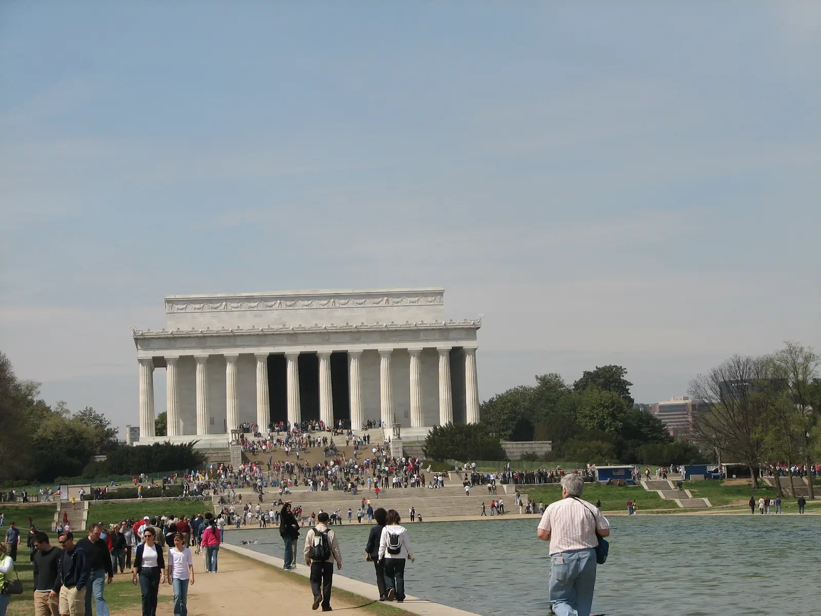 Touring the city by Segway.
