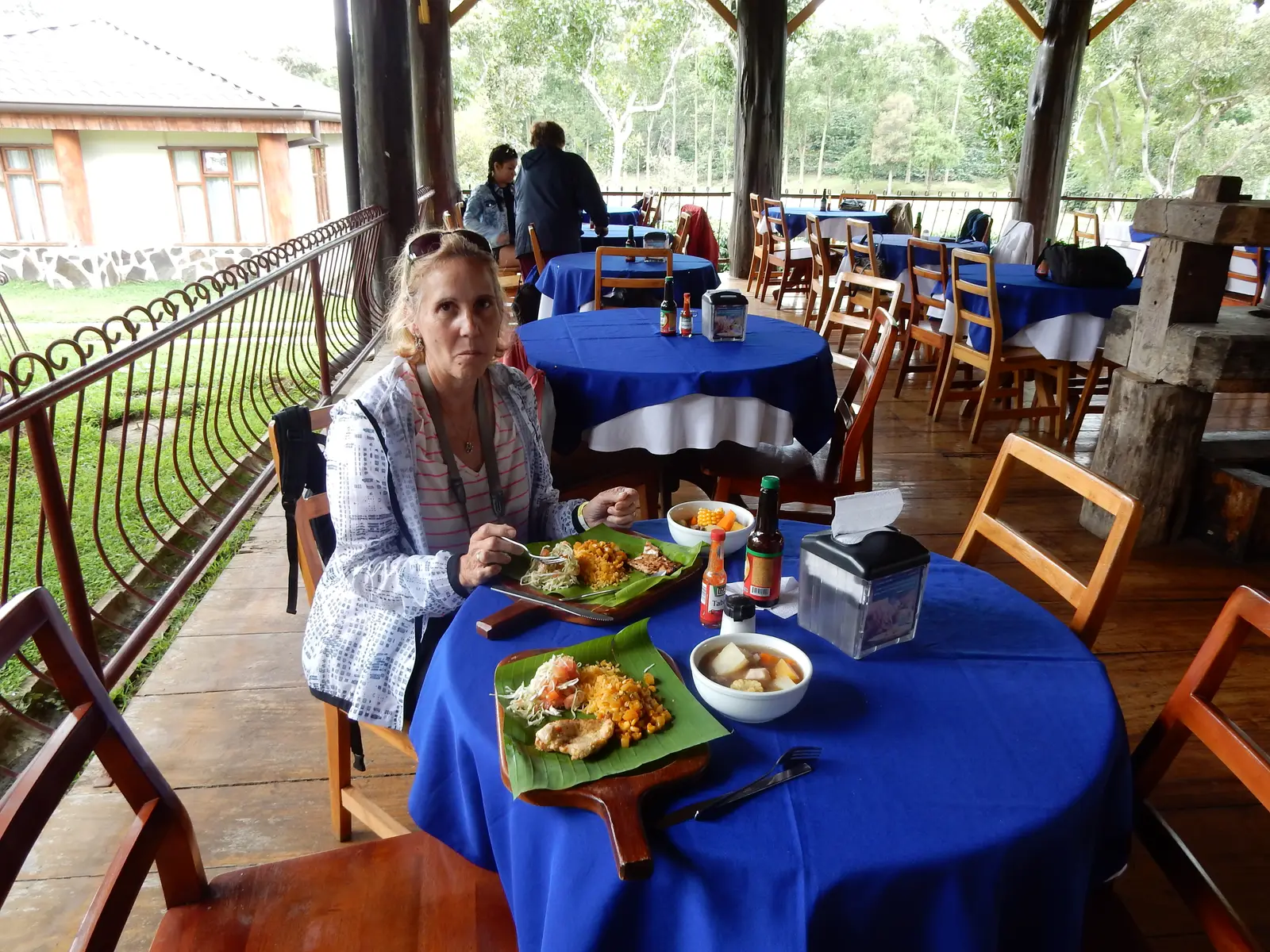 Doca Coffee Plantation restaurant