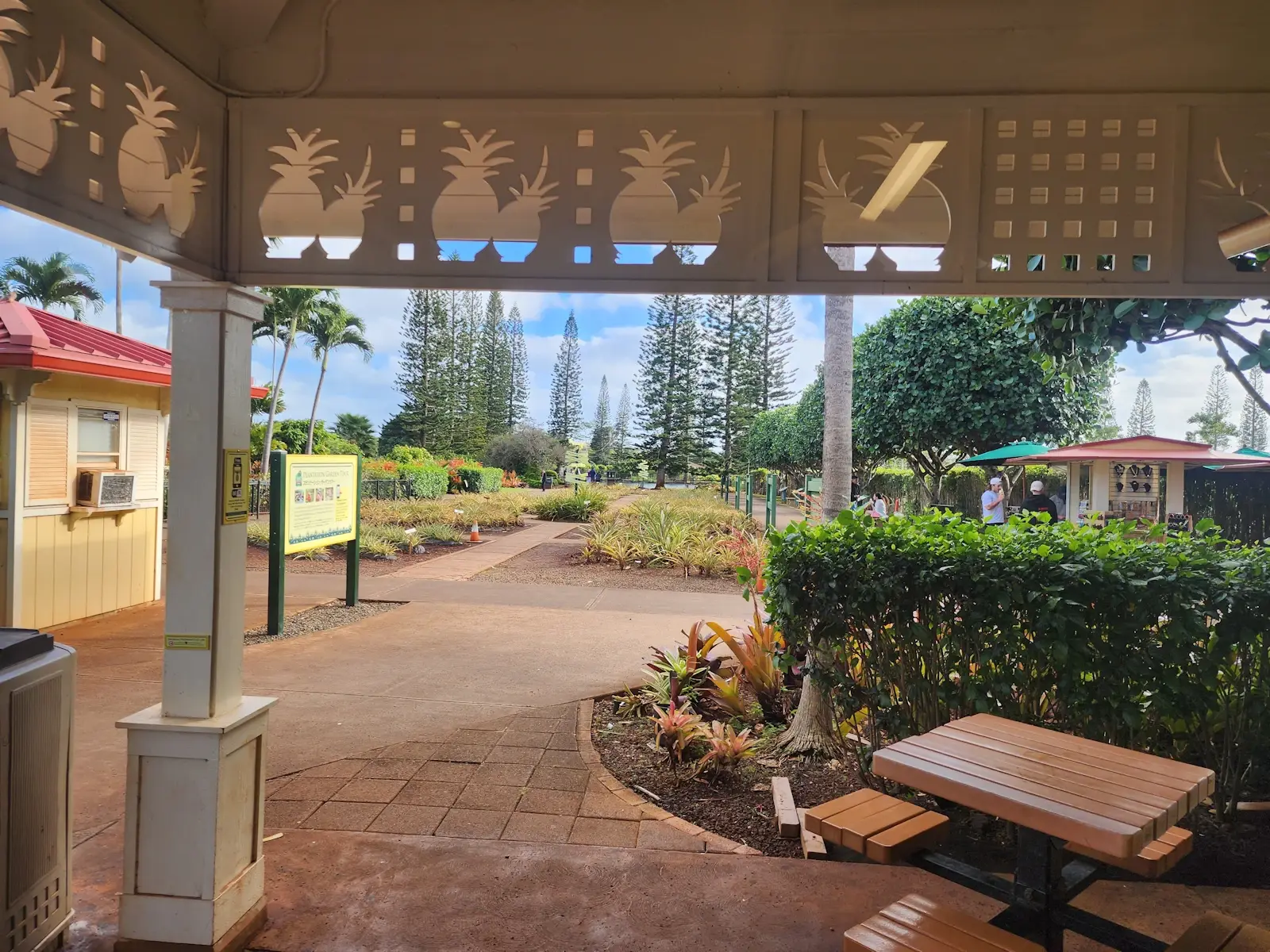 Dole Pineapple Plantation Gardens
