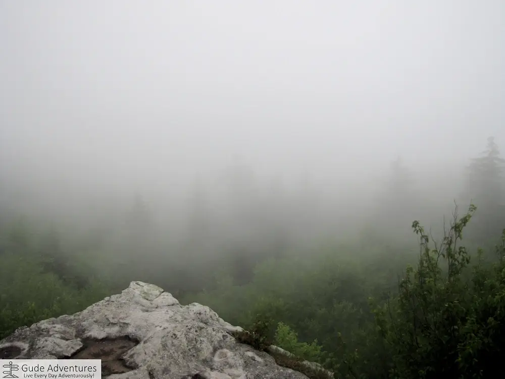 Above the clouds at Dolly Sods