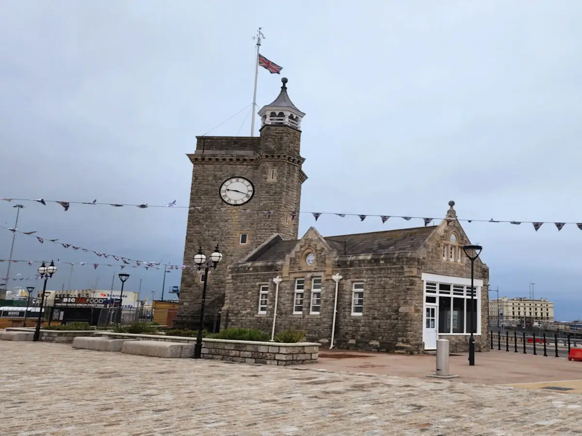 Clock Tower and Lifeboat Station 