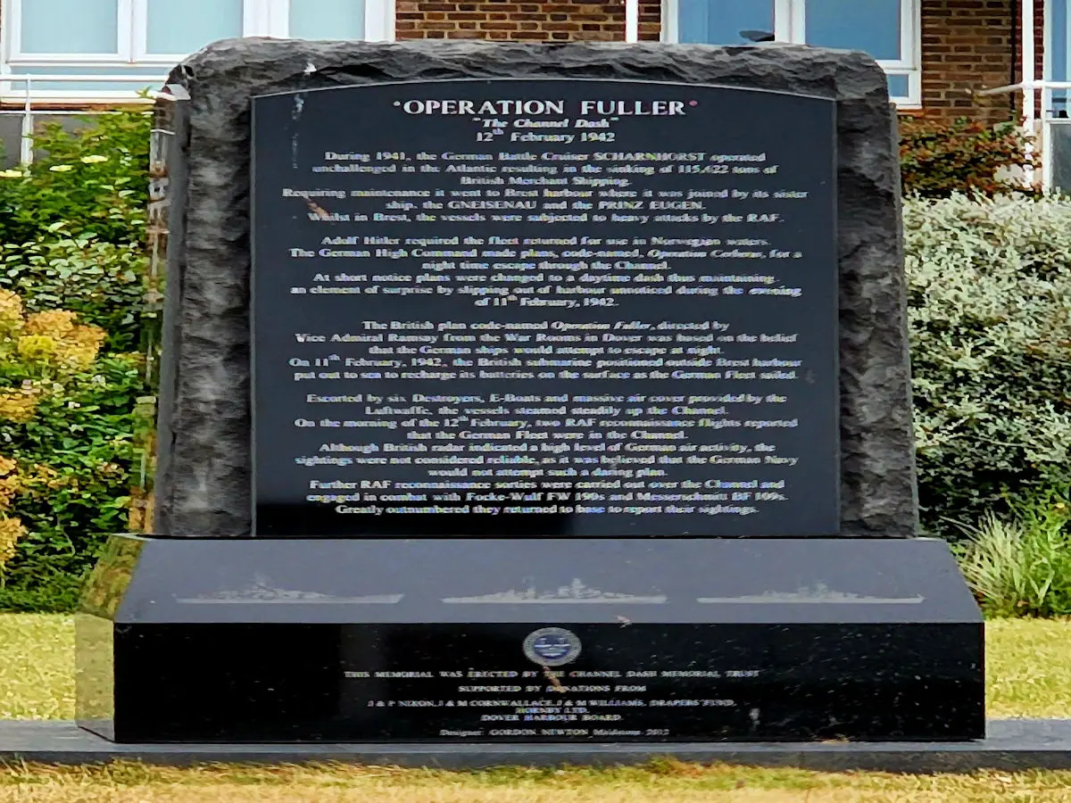 Operation Fuller memorial