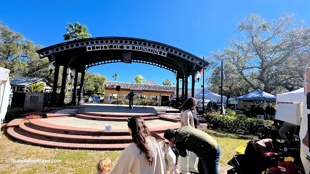 Bandstand in Pioneer Park