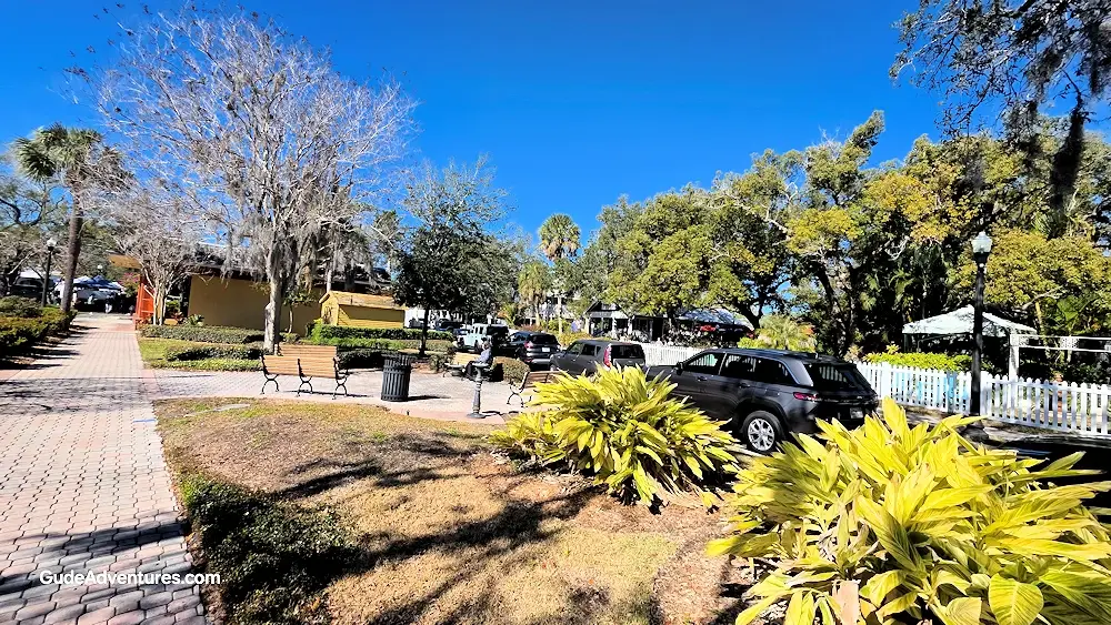 Downtown Dunedin park