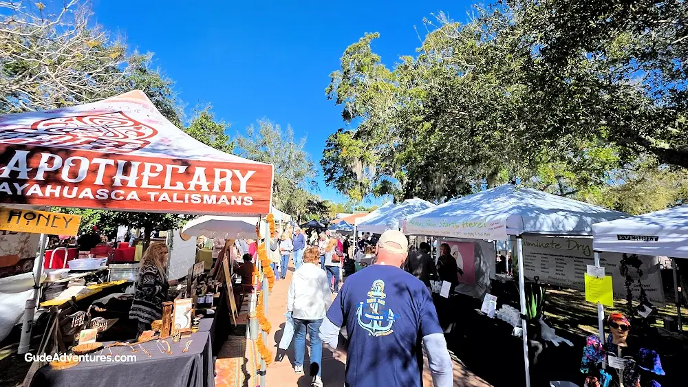 Saturday Market in Pioneer Park