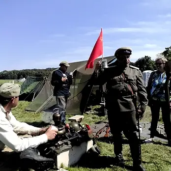 Soviet World War II Reenactors