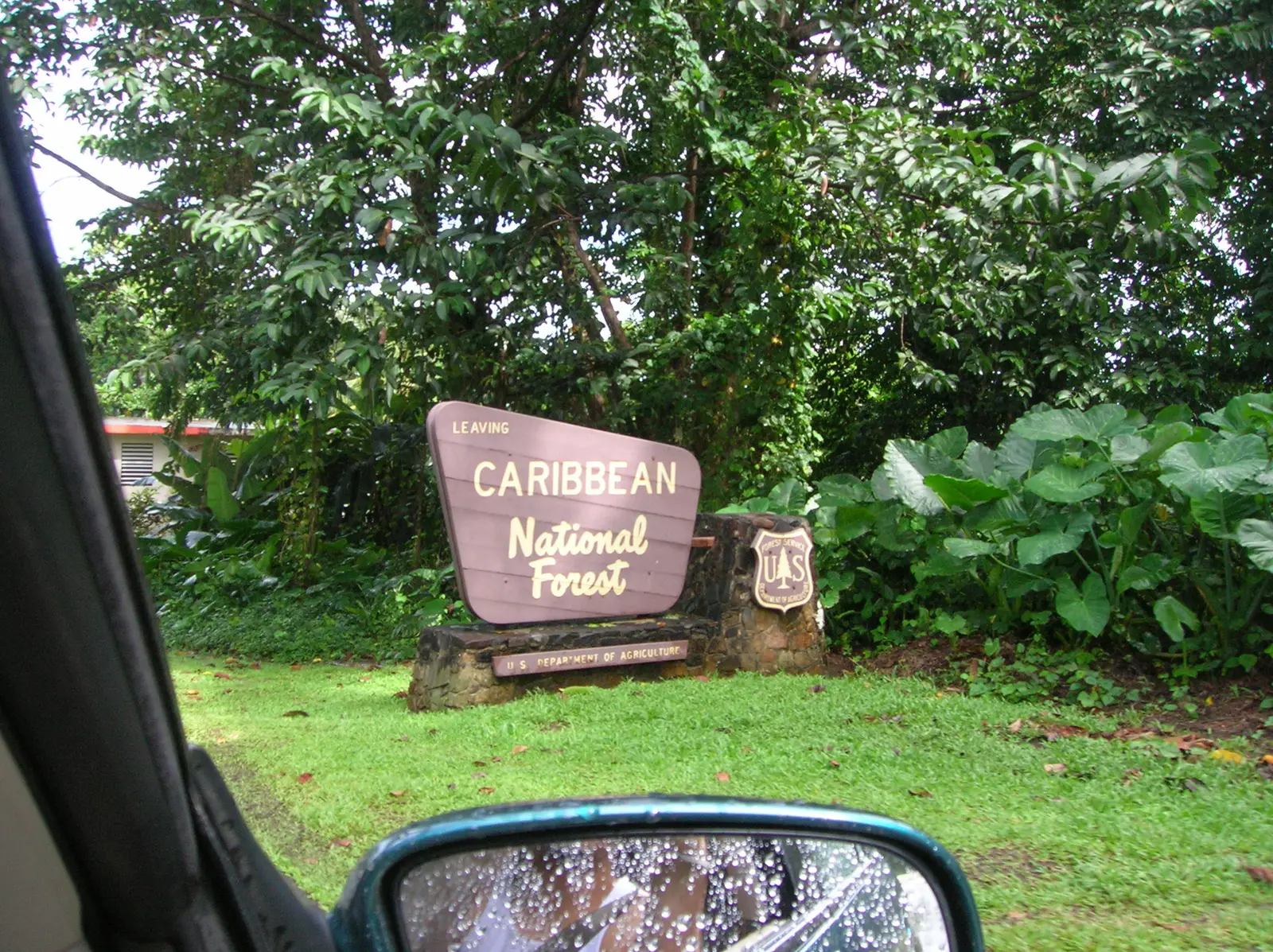 El Yunque Rainforest Entrance
