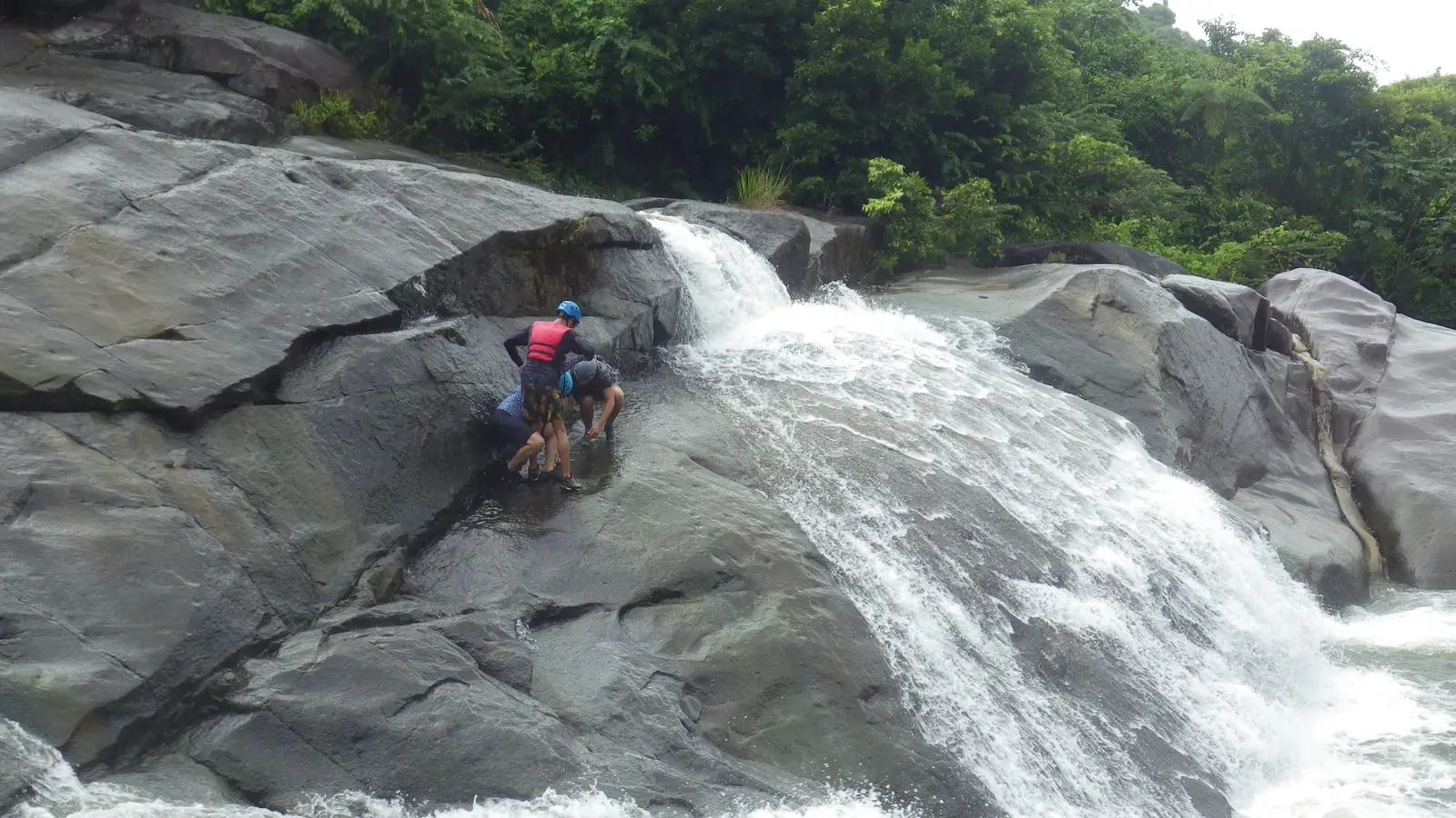 Rio Blanco River waterfall