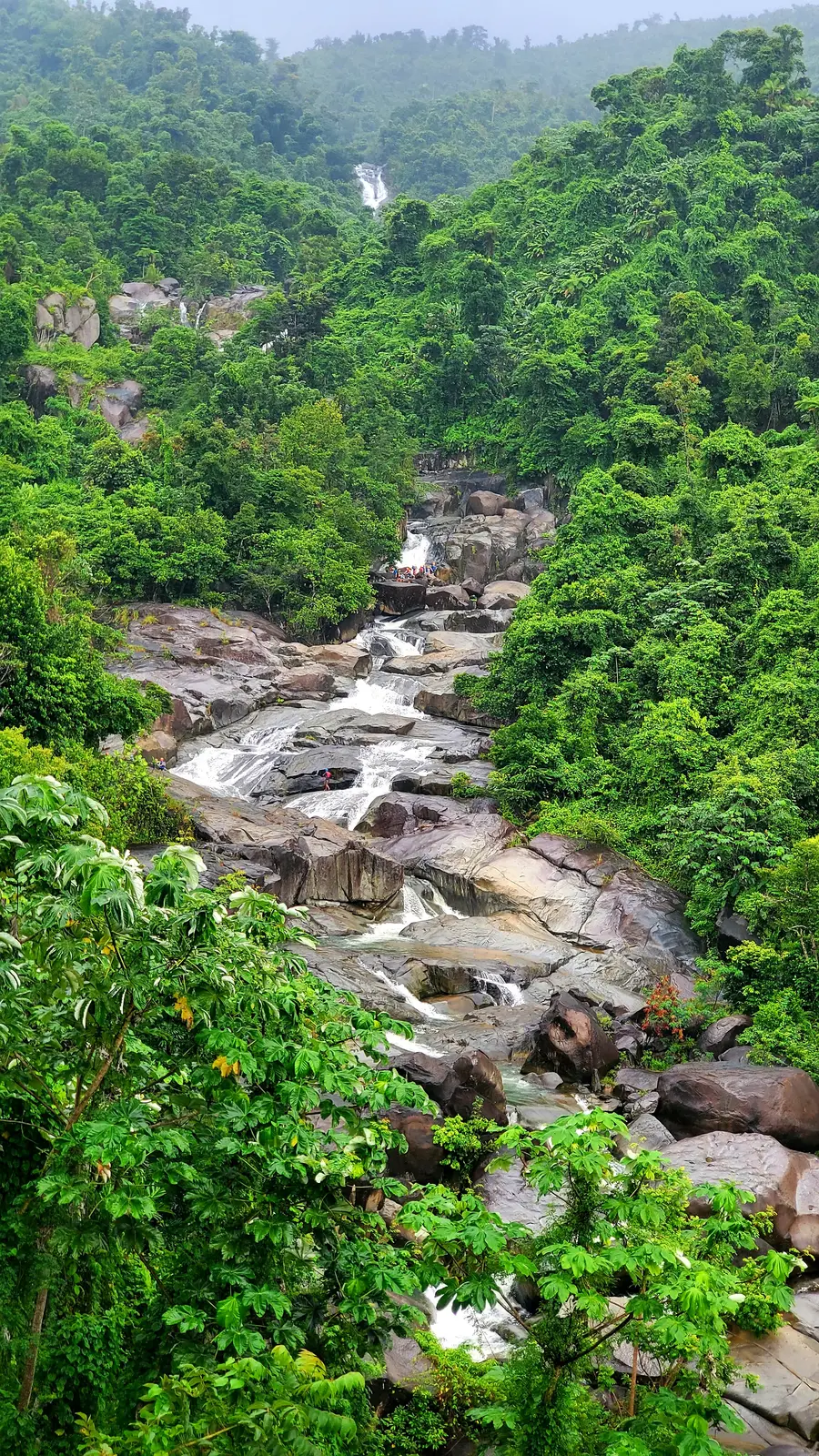 The Rio Blanco River