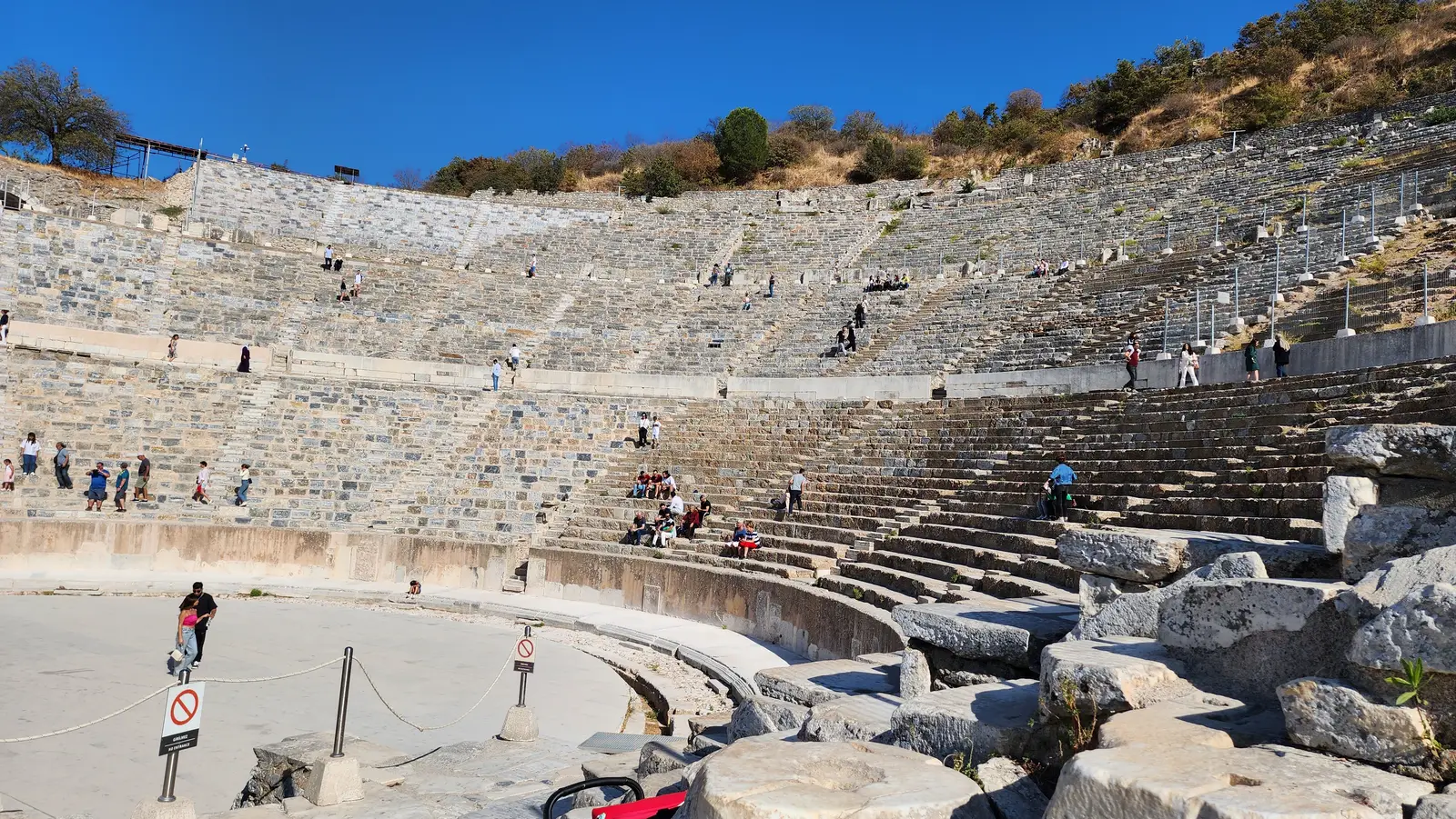 The Great Theatre of Ephesus 