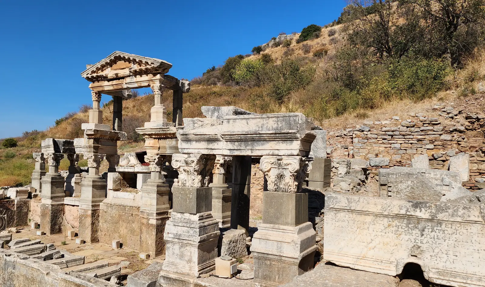 Temple of Hadrian