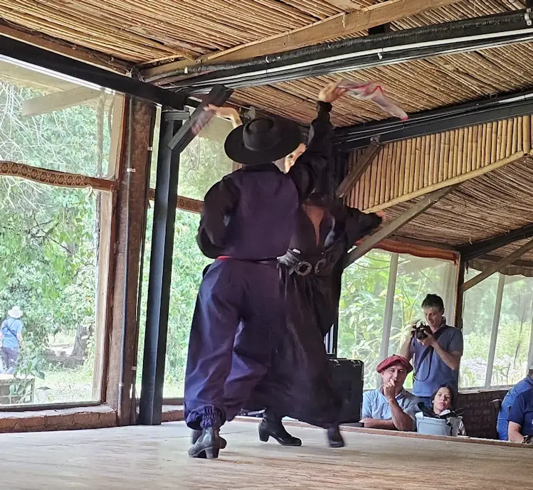 Folk dancing