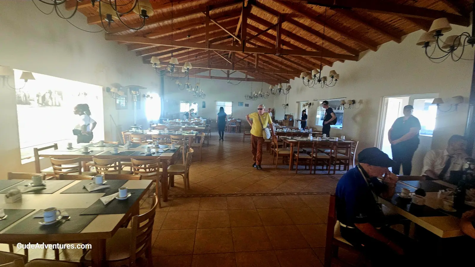 Restaurant in Estancia San Guillermo 