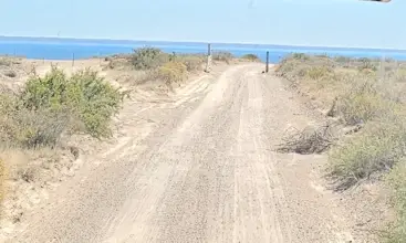 Road to Estancia San Guillermo 
