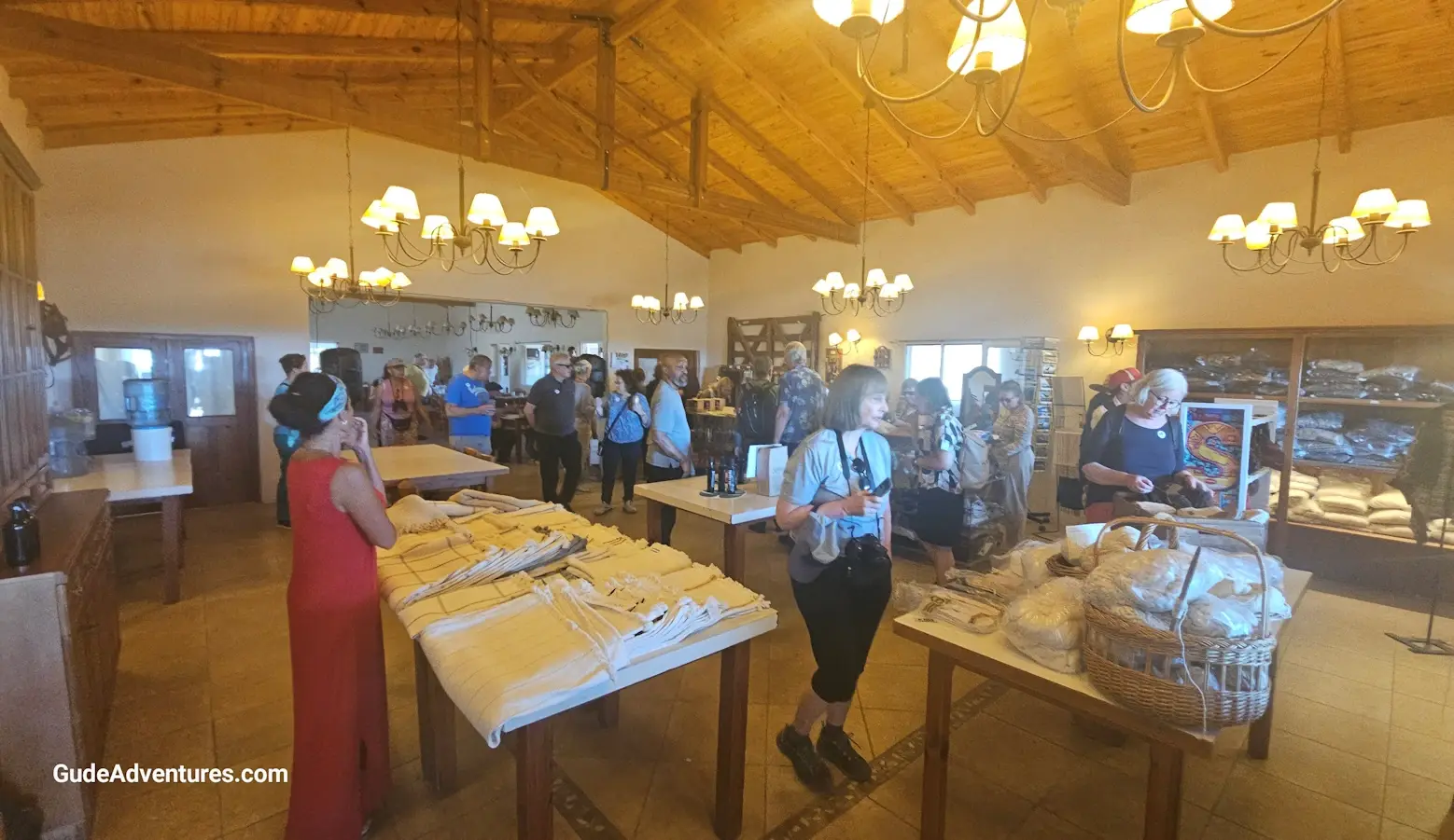 Gift shop in Estancia San Guillermo 