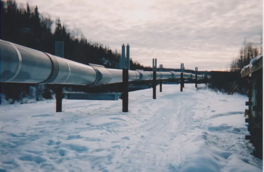Fairbanks oil pipeline