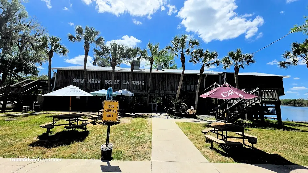 Suwannee River Landing restaurant.