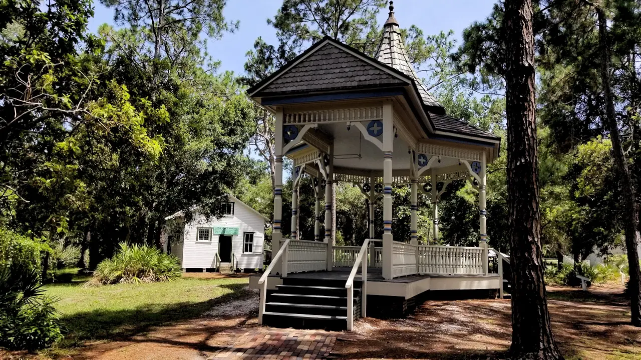 Heritage Village Bandstand
