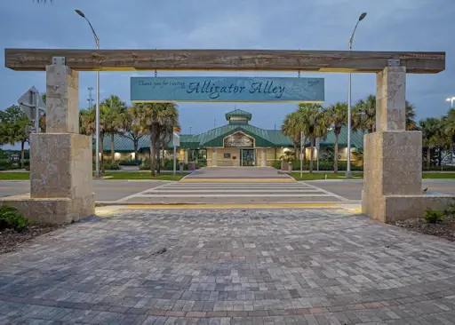 The new Visitor Center on Interstate 75 at Alligator Alley
