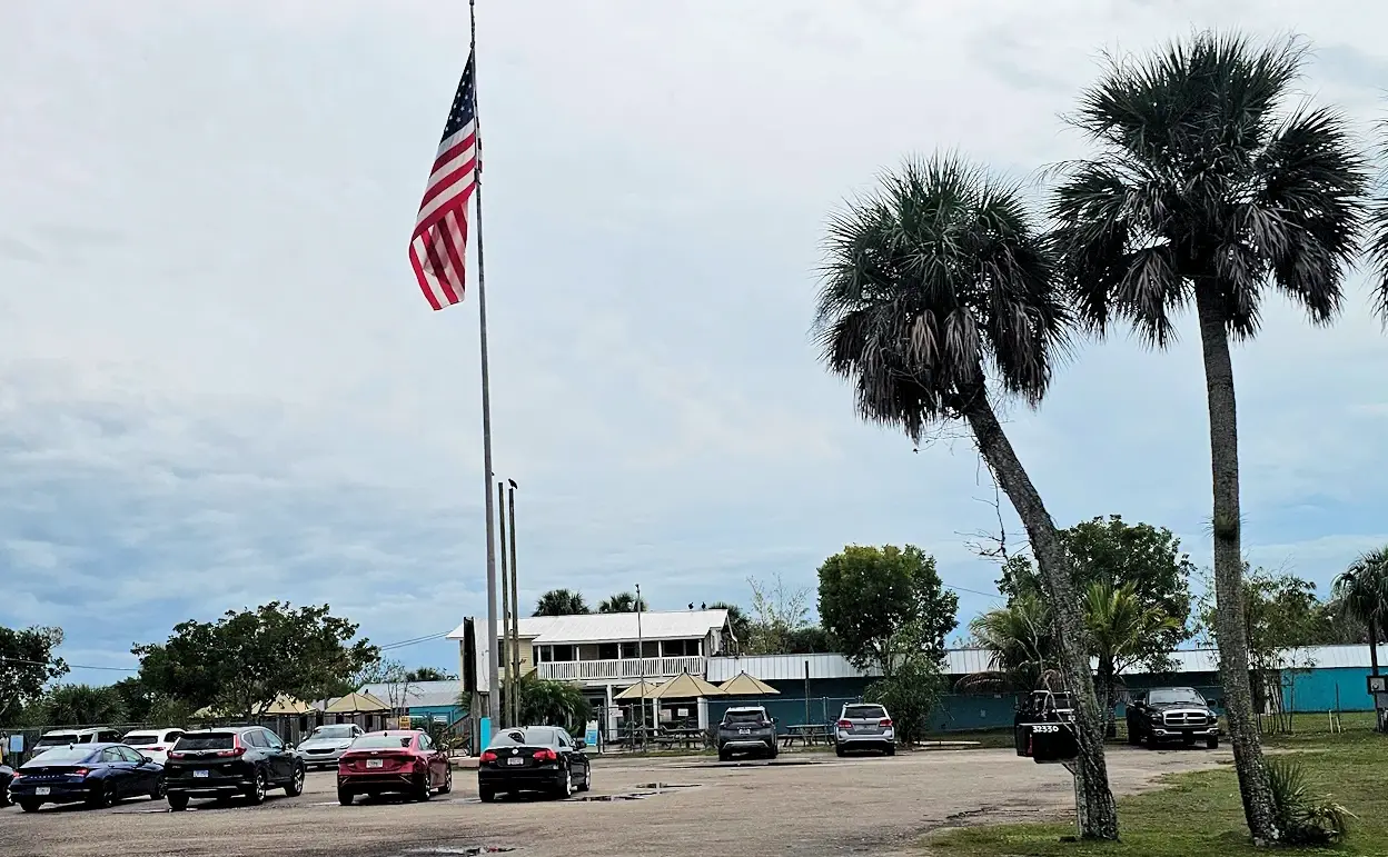 Visitor Center on US Hwy 41 in the Everglades
