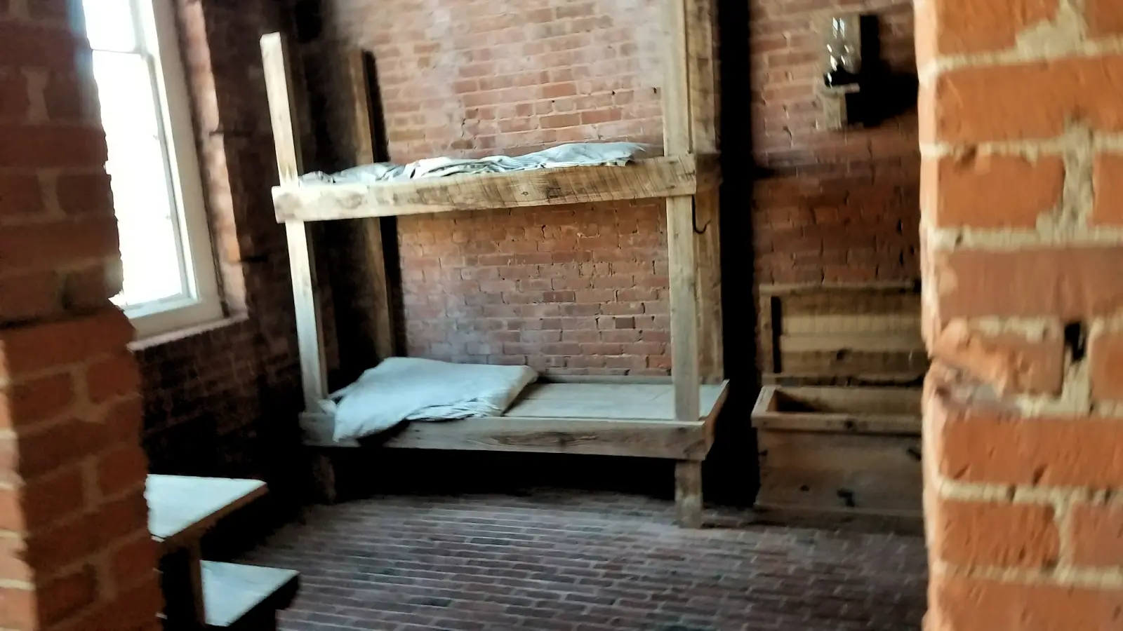 Sleeping quarters at Fort Clinch