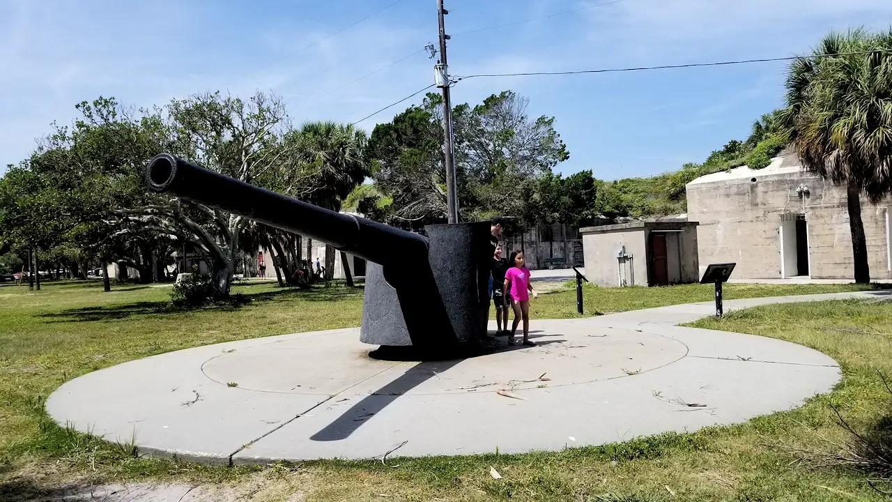Another gun at Fort De Soto