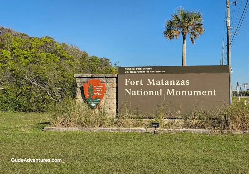 Fort Matanzas entrance
