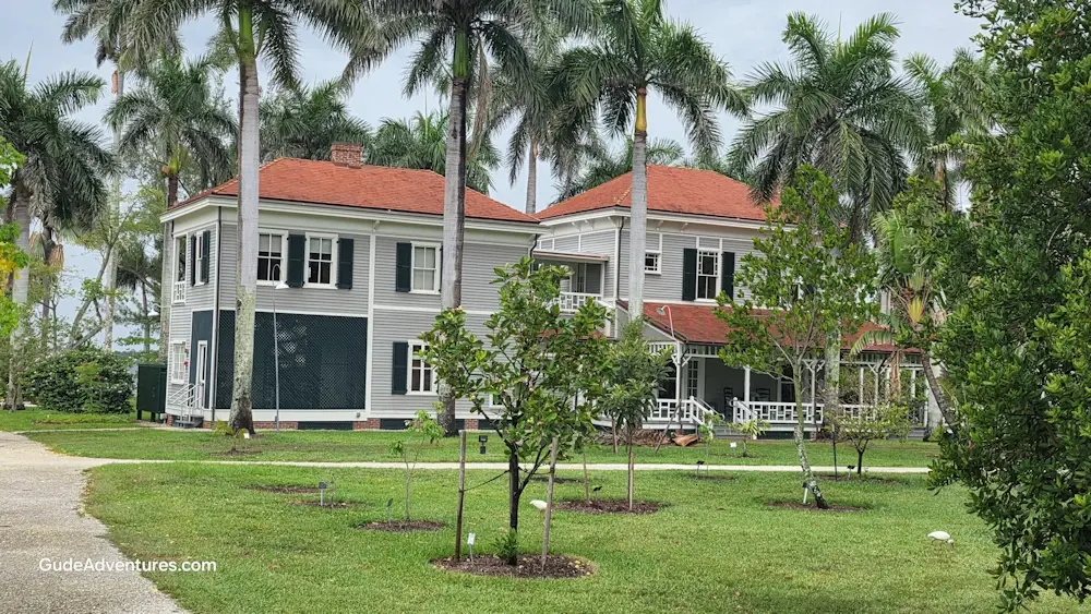 Thomas Edison's winter home