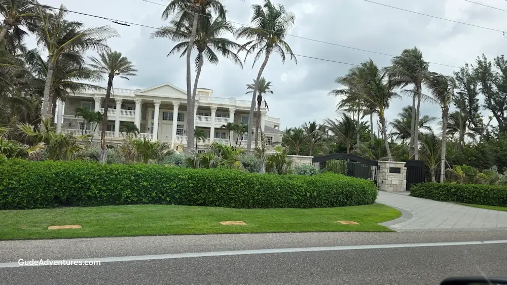 Large home on Captiva Island