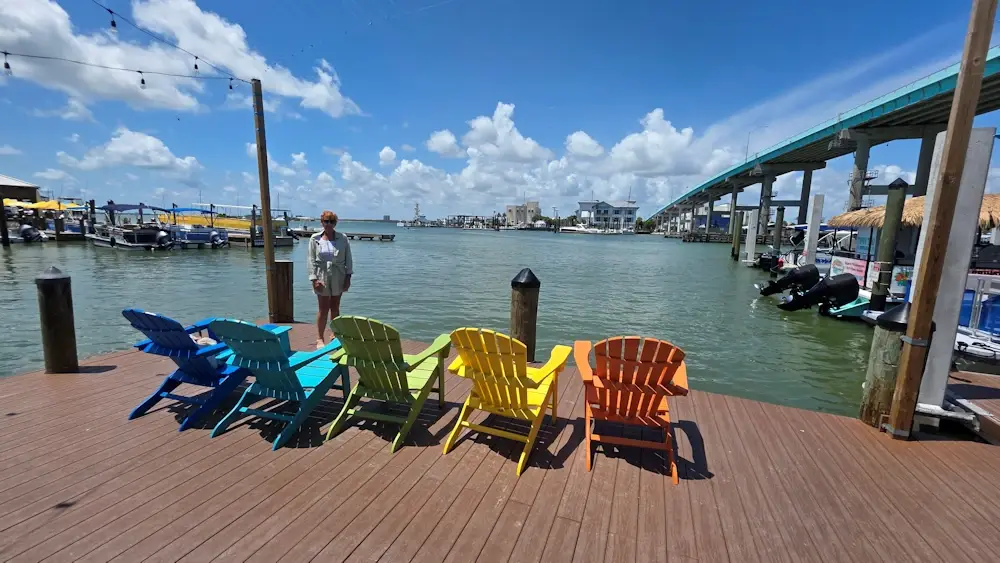 Bridge over the intercoastal waterway to Fort Myers Beach