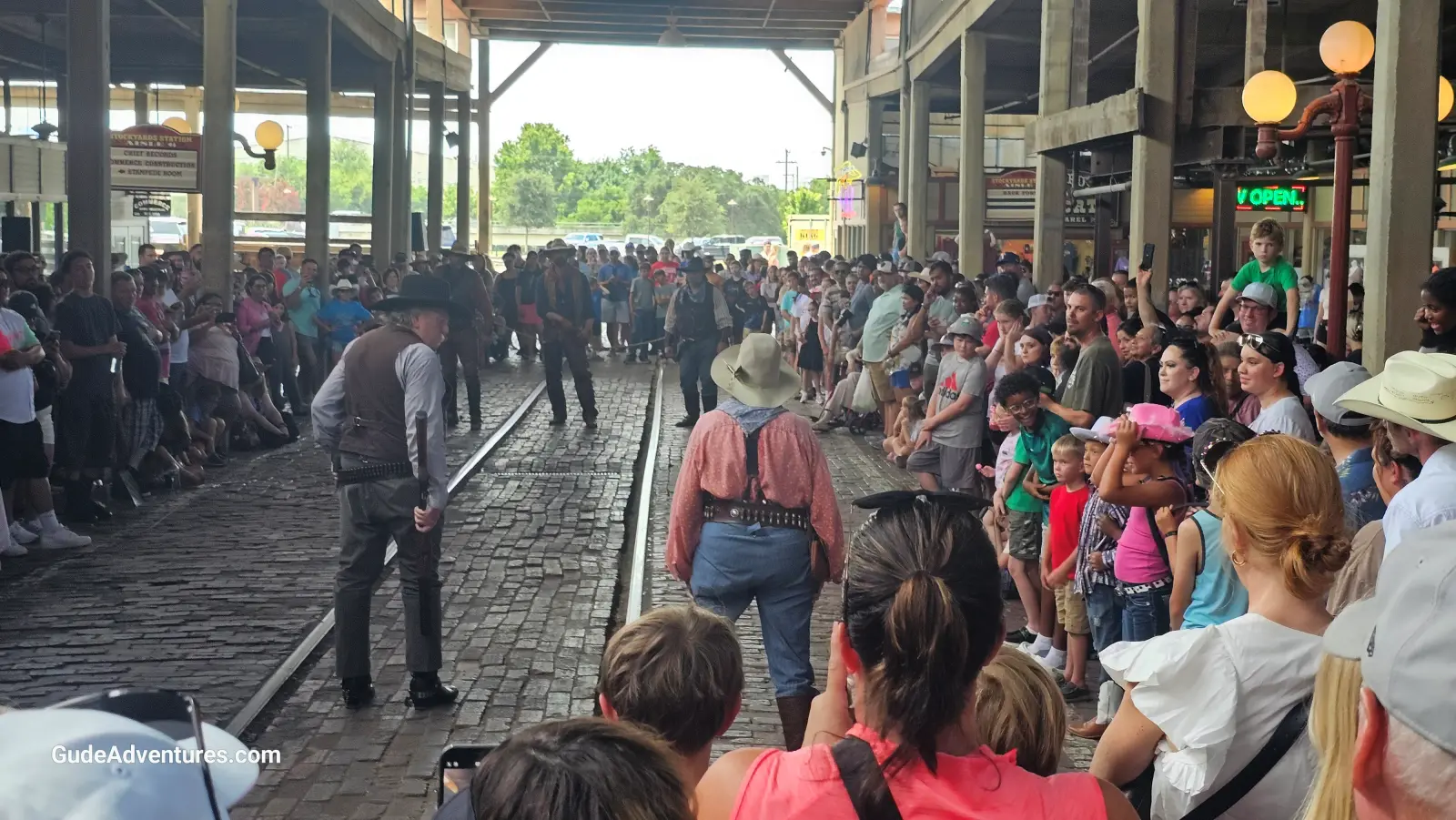 Gunfight at Stockyard Station