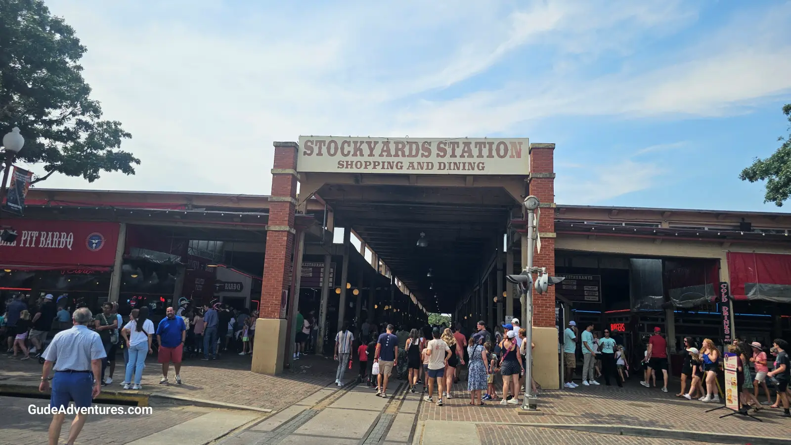 Stockyard Station