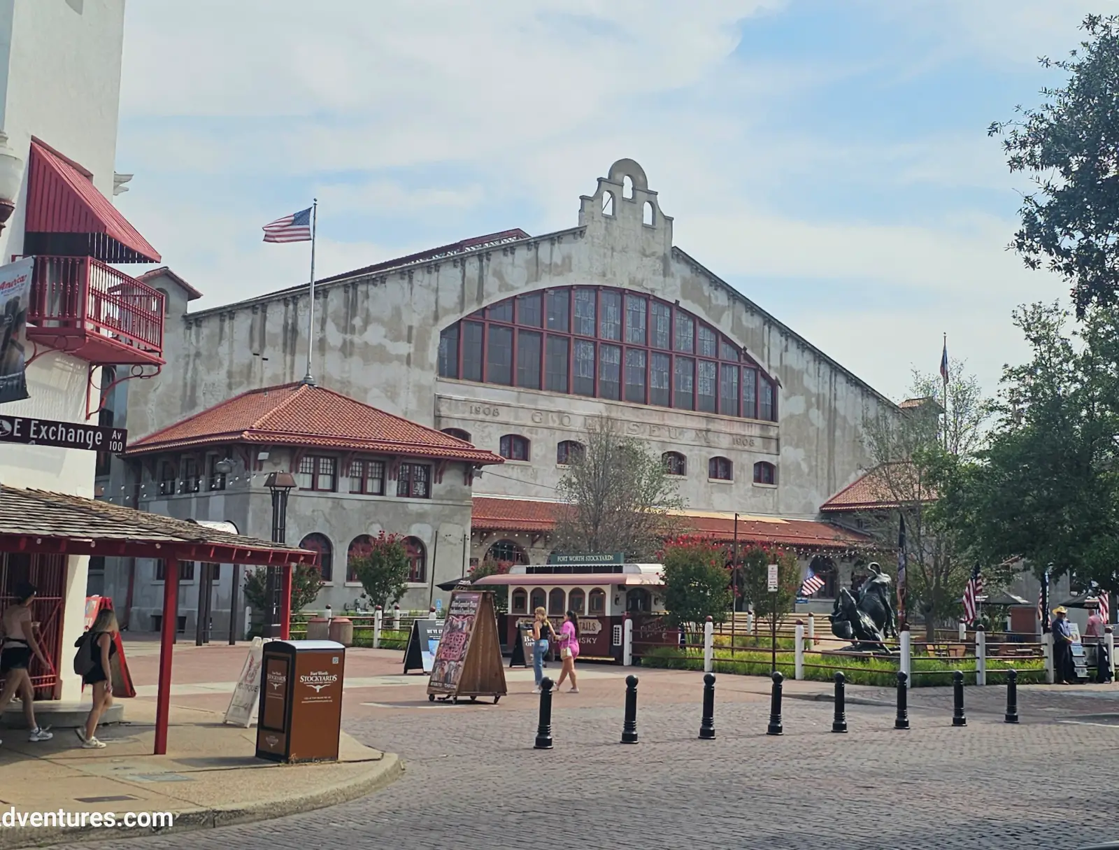Stockyards Championship Rodeo Arena at the Cowtown Coliseum